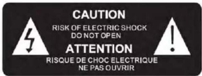 BIGBEN PARTYBTHPS2 - Safety warning and notice - 2
