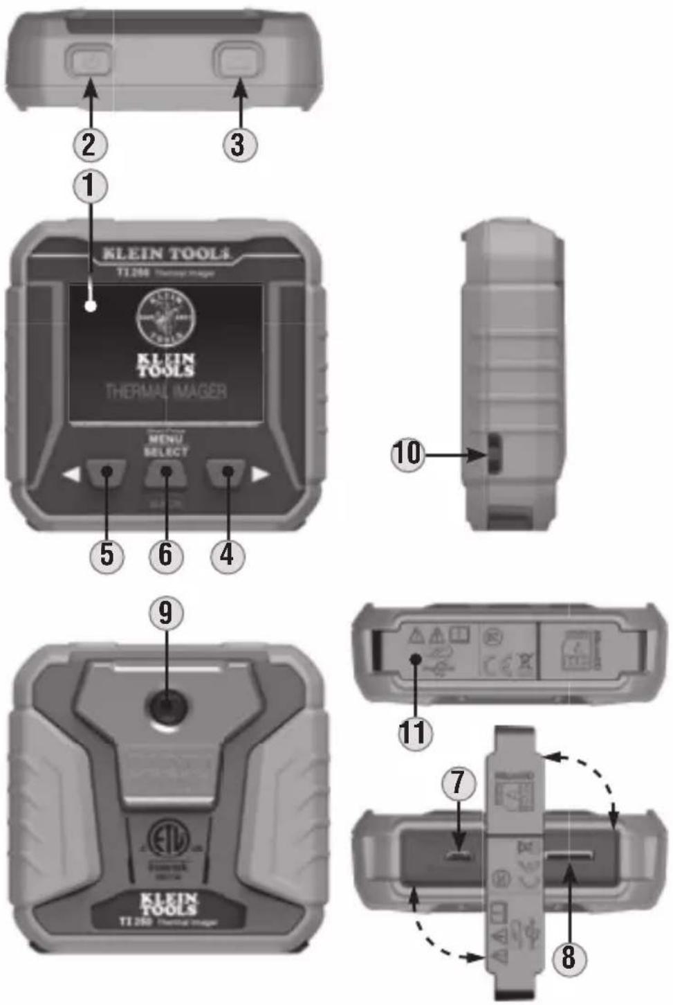 Klein Tools TI250 - DETALLES DE LAS CARACTERÍSTICAS - 1