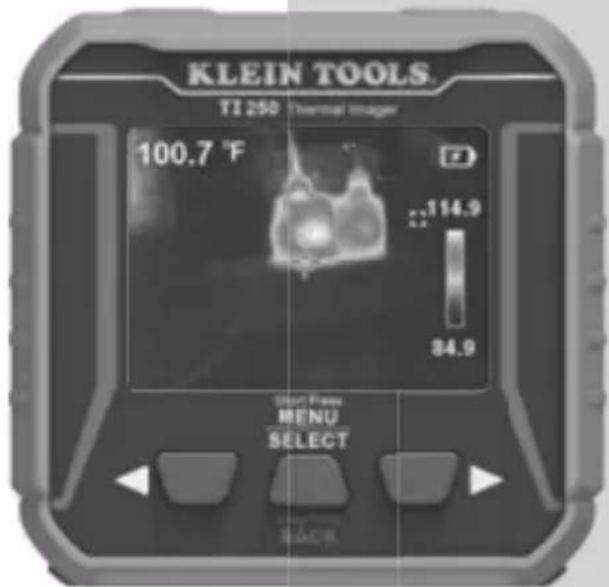 Klein Tools TI250 - Cámara termográfica recargable - 3