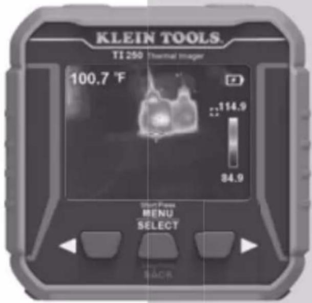Klein Tools TI250 - Rechargeable Thermal Imager - 1