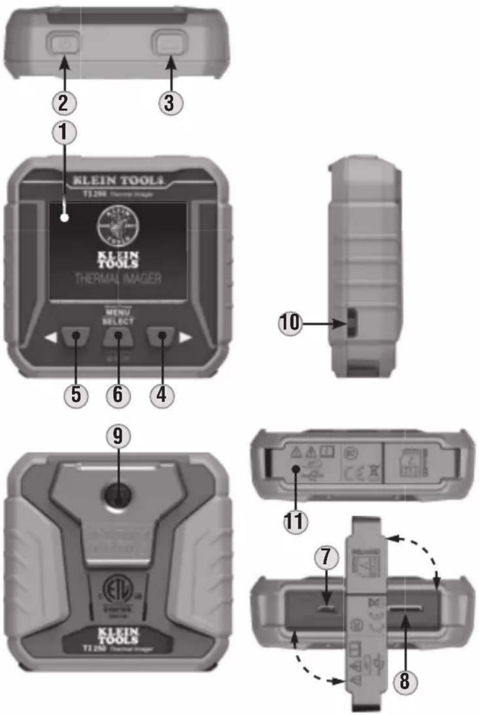 Klein Tools TI250 - CARACTÉRISTIQUES DÉTAILLÉES - 1
