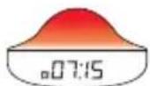 TERRAILLON ALOHA - ① Setting the time - 1