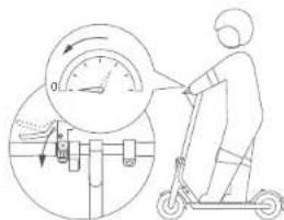 Xiaomi Electric Scooter 3 Lite - How to Ride/Comment la conduire/Fahranleitung - 4