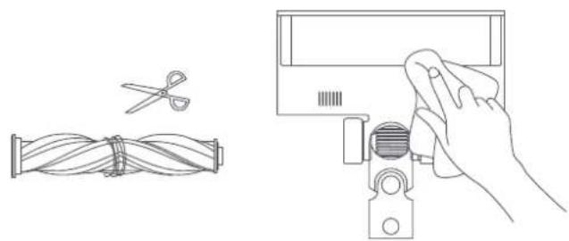 Xiaomi Mi Vacuum Cleaner G10 Plus - Czyszczenie wysokoobrotowej szczotki z wałkiem - 2