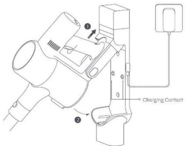 Xiaomi Mi Vacuum Cleaner G10 Plus - Display Screen - 1
