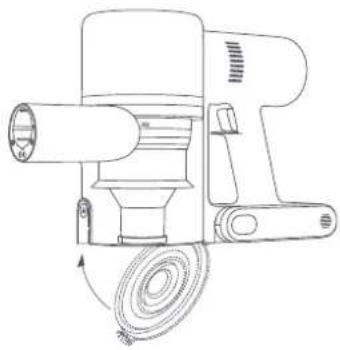 Xiaomi Mi Vacuum Cleaner G10 Plus - Limpeza do Compartimento do Pó, do Pré-Filtro e do Sistema Ciclónico - 1