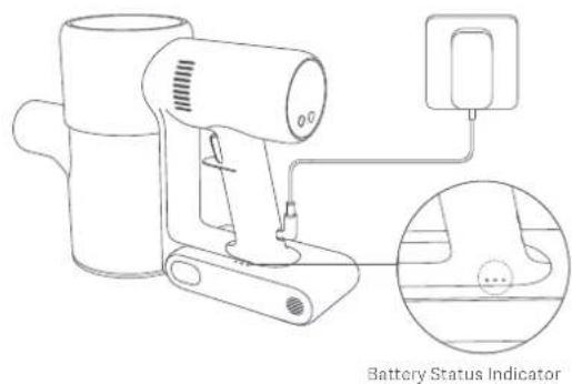 Xiaomi Mi Vacuum Cleaner G10 Plus - Battery Status Indicator - 1