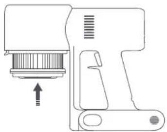 Xiaomi Mi Vacuum Cleaner G10 Plus - Installation du filtre - 1