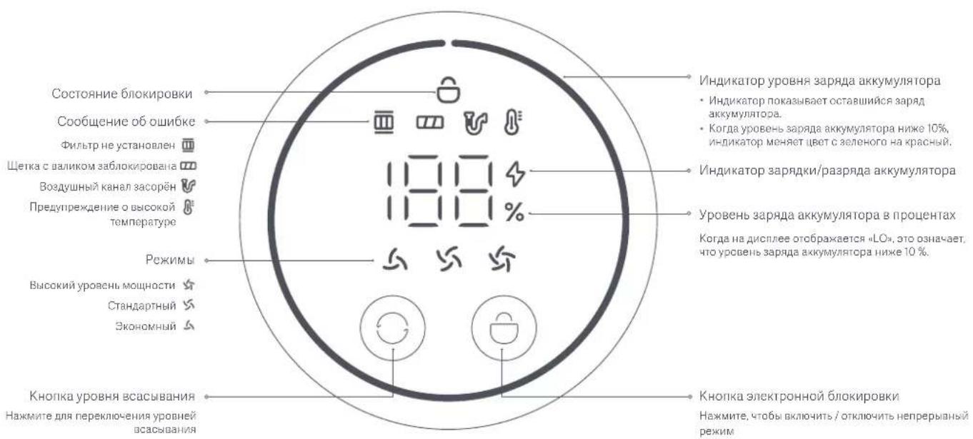 Xiaomi Mi Vacuum Cleaner G10 Plus - Описание изделия - 12