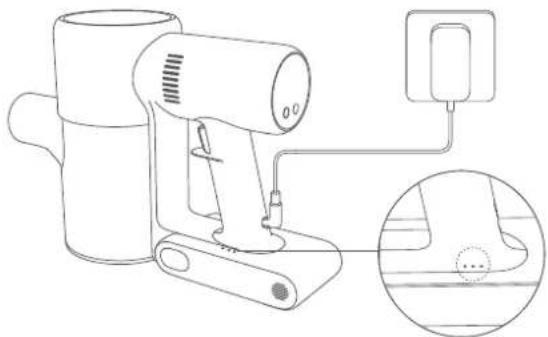 Xiaomi Mi Vacuum Cleaner G10 Plus - Wyświetlacz - 1