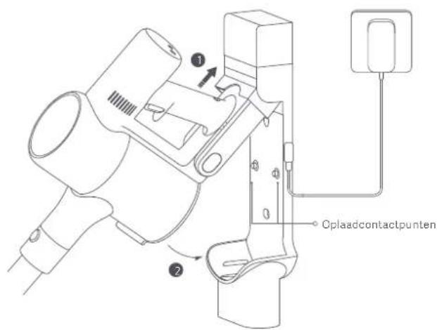 Xiaomi Mi Vacuum Cleaner G10 Plus - Weergavescherm - 2