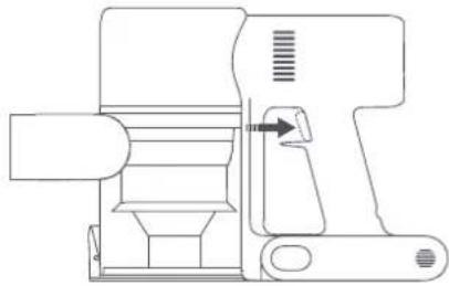 Xiaomi Mi Vacuum Cleaner G10 Plus - Working Modes - 3