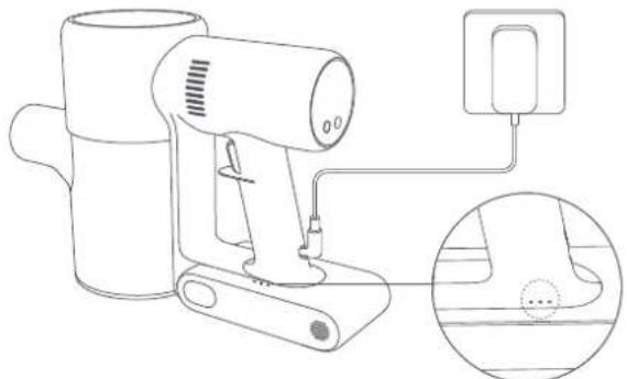 Xiaomi Mi Vacuum Cleaner G10 Plus - Экран дисплея - 1