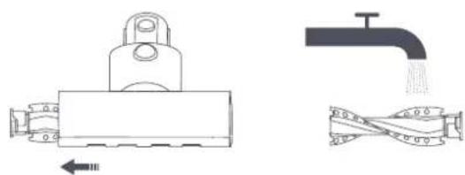 Xiaomi Mi Vacuum Cleaner G10 Plus - De borstelstang met hoge koppel reinigen - 6
