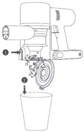 Xiaomi Mi Vacuum Cleaner G10 Plus - Reinigung des Staubbehälters, des Vorfilters und der Zyklon-Baugruppe - 2