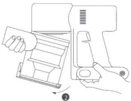 Xiaomi Mi Vacuum Cleaner G10 Plus - Limpar o aspirador - 5