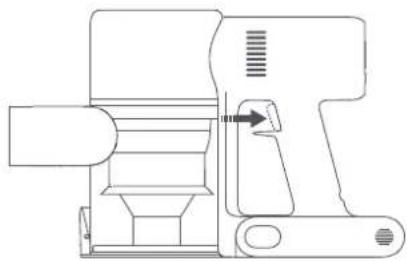 Xiaomi Mi Vacuum Cleaner G10 Plus - Tryby pracy - 3
