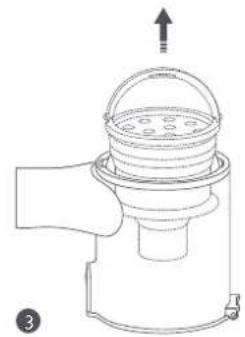 Xiaomi Mi Vacuum Cleaner G10 Plus - Cleaning the Dust Compartment, Pre-filter, and Cyclone Assembly - 8
