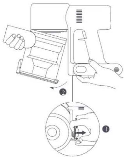 Xiaomi Mi Vacuum Cleaner G10 Plus - Cleaning the Filter - 1