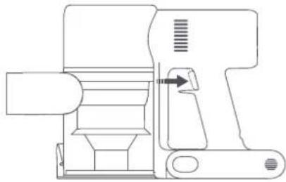 Xiaomi Mi Vacuum Cleaner G10 Plus - Modos de funcionamiento - 3