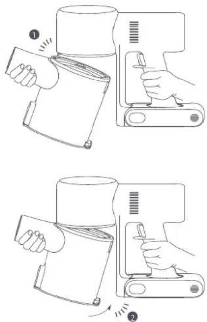Xiaomi Mi Vacuum Cleaner G10 Plus - Installation des Filters - 2