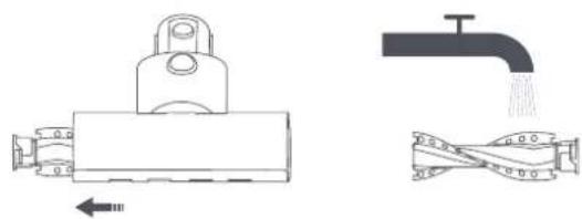 Xiaomi Mi Vacuum Cleaner G10 Plus - Чистка маленькой электрической насадки-щетки - 2