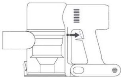 Xiaomi Mi Vacuum Cleaner G10 Plus - Modos de funcionamento - 3