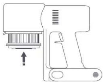 Xiaomi Mi Vacuum Cleaner G10 Plus - Het filter plaatsen - 1