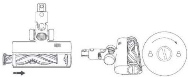 Xiaomi Mi Vacuum Cleaner G10 Plus - Cleaning the High Torque Bush Bar - 4