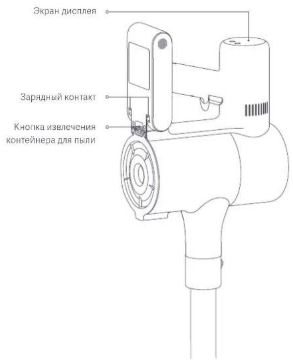 Xiaomi Mi Vacuum Cleaner G10 Plus - Описание изделия - 10
