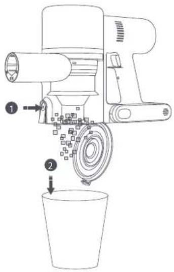 Xiaomi Mi Vacuum Cleaner G10 Plus - Cleaning the Dust Compartment, Pre-filter, and Cyclone Assembly - 2