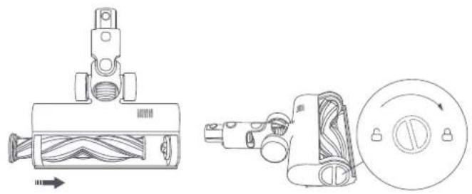Xiaomi Mi Vacuum Cleaner G10 Plus - Pulizia della barra della spazzola a coppia elevata - 4