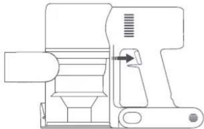 Xiaomi Mi Vacuum Cleaner G10 Plus - Modalità di funzionamento - 3