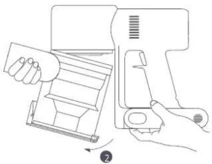Xiaomi Mi Vacuum Cleaner G10 Plus - Reinigung des Staubbehälters, des Vorfilters und der Zyklon-Baugruppe - 4