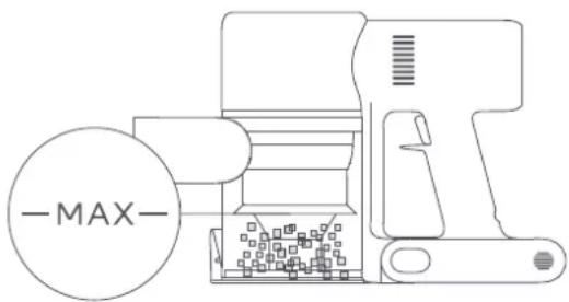Xiaomi Mi Vacuum Cleaner G10 Plus - Het stofcompartiment, het voorfilter en de cyclooneenheid reinigen - 1