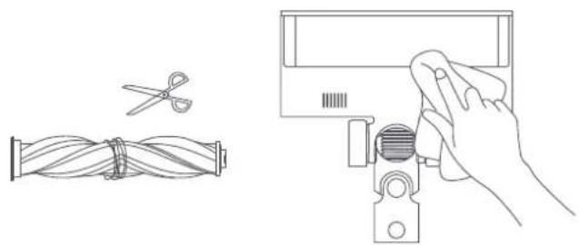 Xiaomi Mi Vacuum Cleaner G10 Plus - Instalação do Filtro - 3