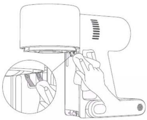 Xiaomi Mi Vacuum Cleaner G10 Plus - Czyszczenie pojemnika na kurz, filtra wstępnego i zespołu cyklonowego - 7