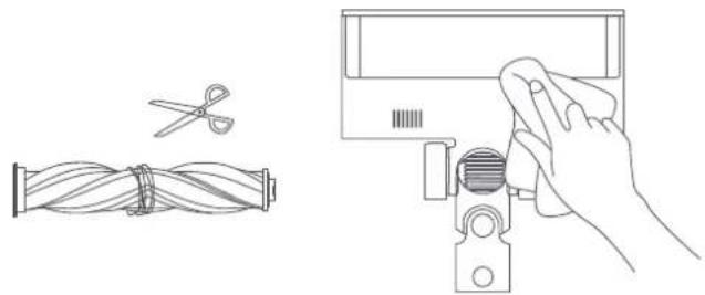 Xiaomi Mi Vacuum Cleaner G10 Plus - Pulizia della barra della spazzola a coppia elevata - 2
