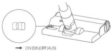 ON (EIN)OFF (AUS)
