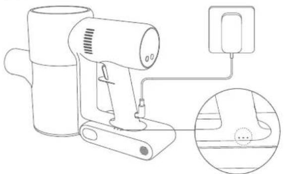 Xiaomi Mi Vacuum Cleaner G10 Plus - Ecrã de visualização - 1