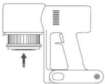 Xiaomi Mi Vacuum Cleaner G10 Plus - Instalación del filtro - 1