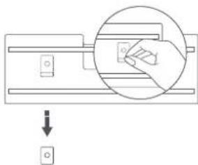 Xiaomi Mi Vacuum Cleaner G10 Plus - Filtr dozownika wody - 1
