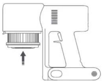 Xiaomi Mi Vacuum Cleaner G10 Plus - Installing the Filter - 1