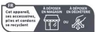 Xiaomi Mi Vacuum Cleaner G10 Plus - Précautions de sécurité de la batterie - 2