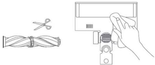 Xiaomi Mi Vacuum Cleaner G10 Plus - Limpieza de la barra del cepillo de alto par - 2