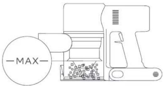 Xiaomi Mi Vacuum Cleaner G10 Plus - Toz Haznesinin, Ön Filtrenin ve Siklon Düzeneginin Temizlenmesi - 1