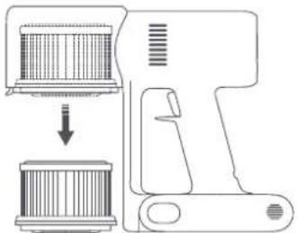 Xiaomi Mi Vacuum Cleaner G10 Plus - Filtreyi Temizleme - 2