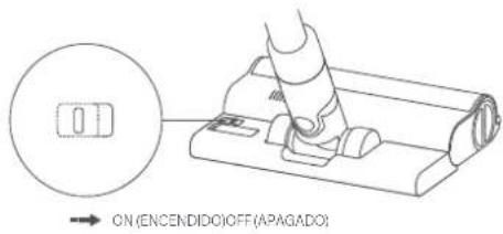 Xiaomi Mi Vacuum Cleaner G10 Plus - Usar la función de fregado - 4