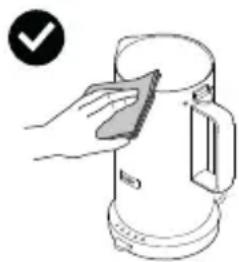 AARKE Kettle - Puhastamine ja hooldamine - 3