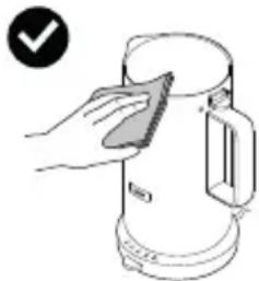 AARKE Kettle - Cistění a udžrba - 3